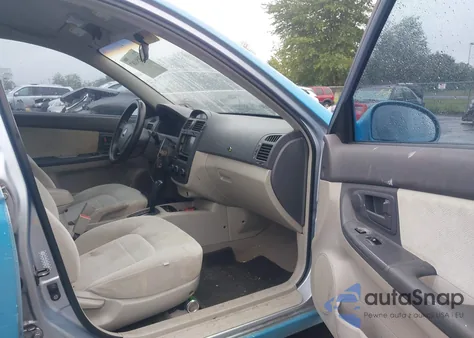 2006 Kia Spectra Ex/Lx/Sx z USA, uszkodzony, nr VIN KNAFE122965344600